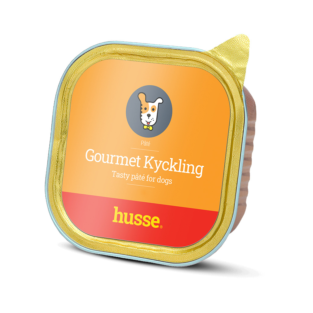 GOURMET KYCKLING PÂTÉ | Pate gustos cu pui, fără cereale, pentru câini